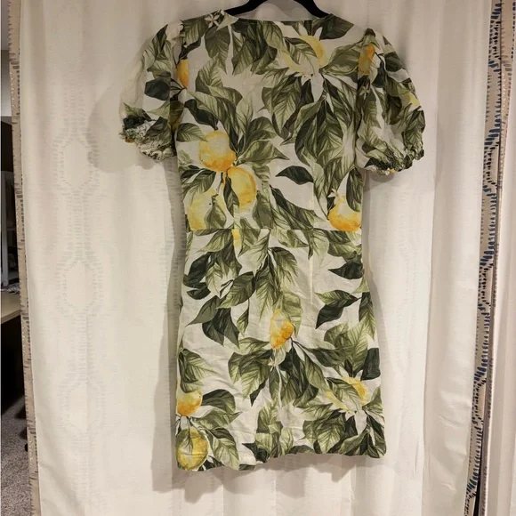 H&M Lemon Print Dress - Picture 2 of 5